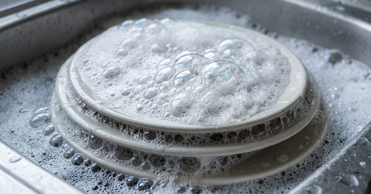 Your Dish Soap Is Designed To Attack Grease — What Is It Doing To Your Skin?