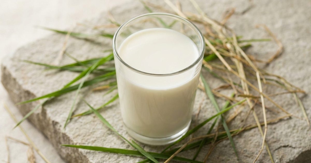 The Cow’s Diet Ends Up in Your Glass