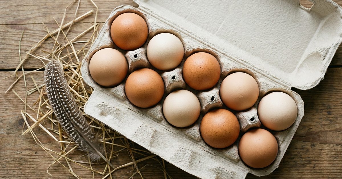 The Egg Carton Is Selling You a Story