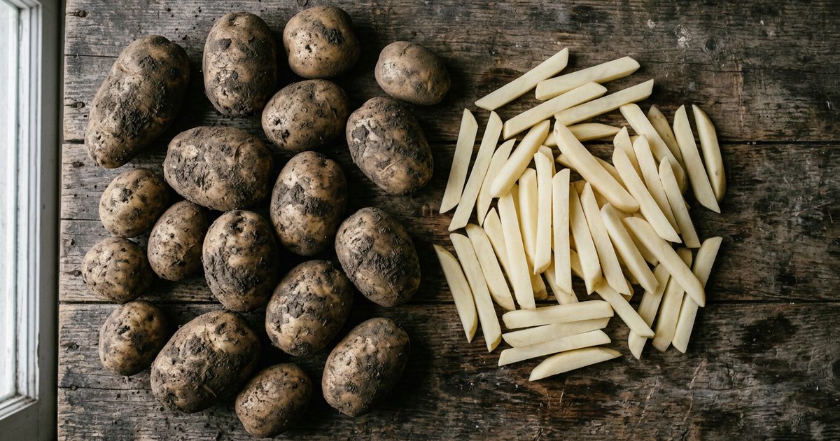What’s Really on Your Fries? The Hidden Pesticides Behind Fast-Food Potatoes